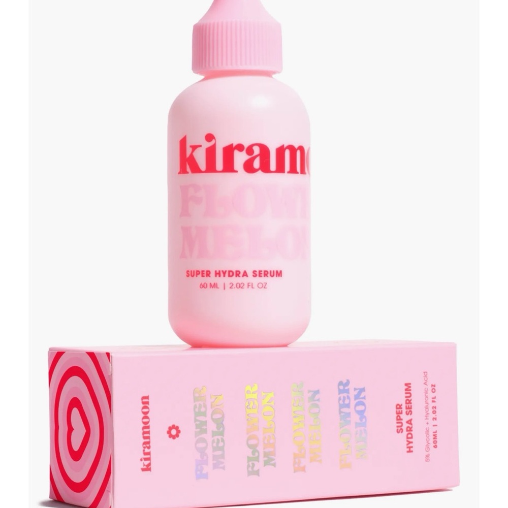 Kiramoon Flower Melon Super Hydra Serum Glycolic + Hyaluronic Acid